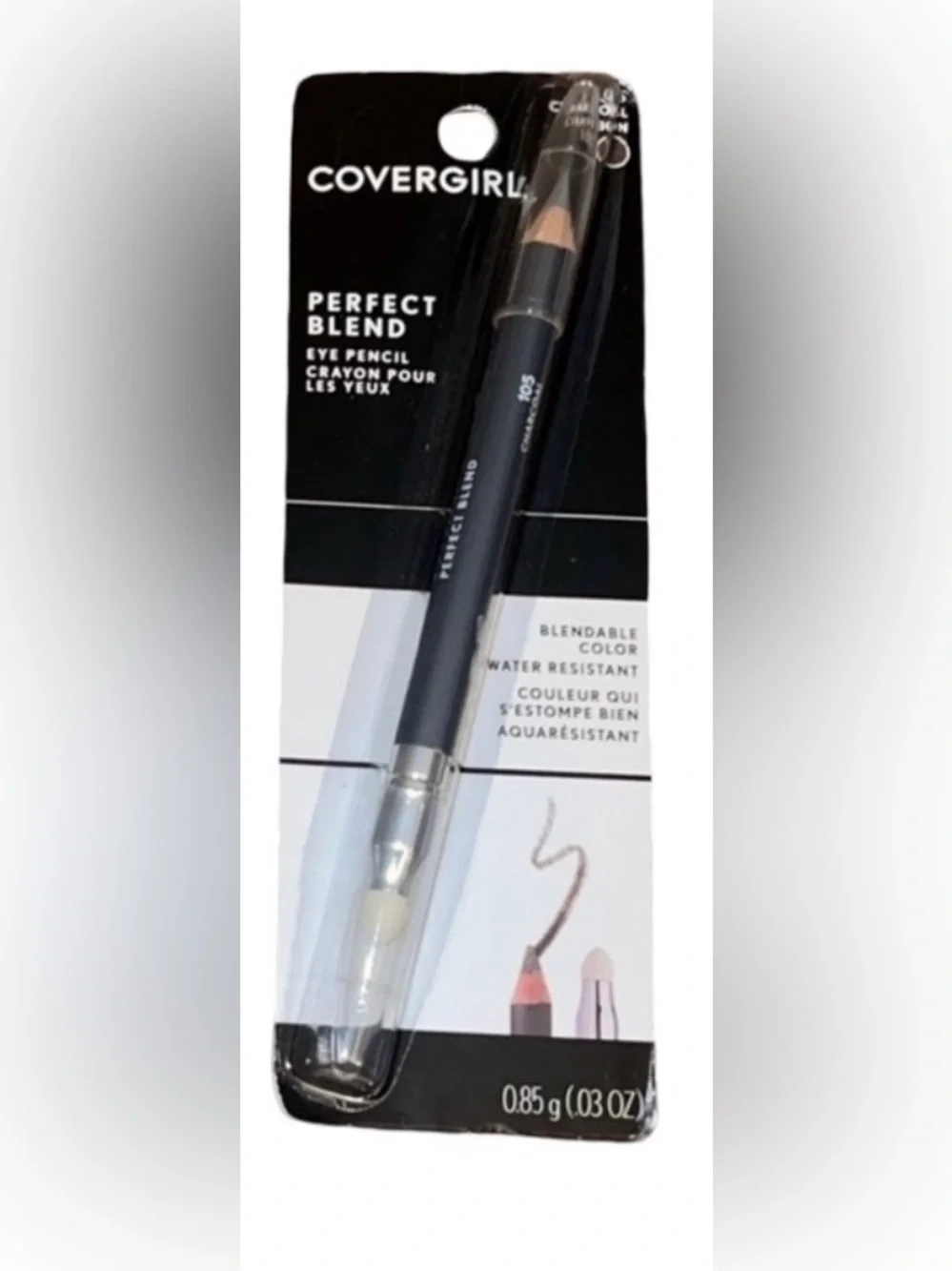 COVERGIRL Perfect Blend Eye Pencil - Deep Charcoal 105 FINAL PRICE DROP